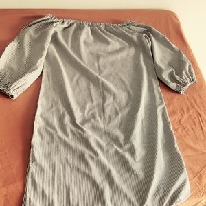 Dress cotton office wear